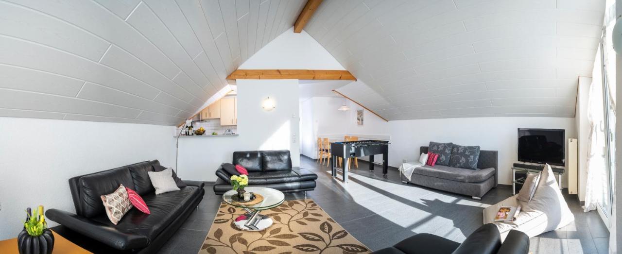 Ferienwohnung Lea Ohningen Eksteriør billede